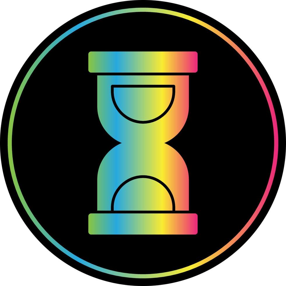 Sand CLock Vector Icon Design
