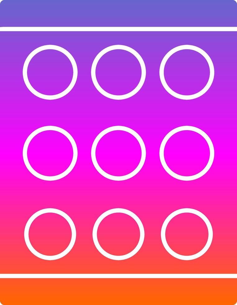 Divergence Card Vector Icon Design