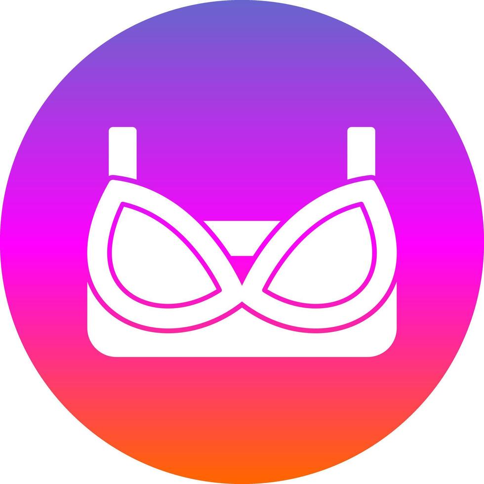 Bra Vector Icon Design