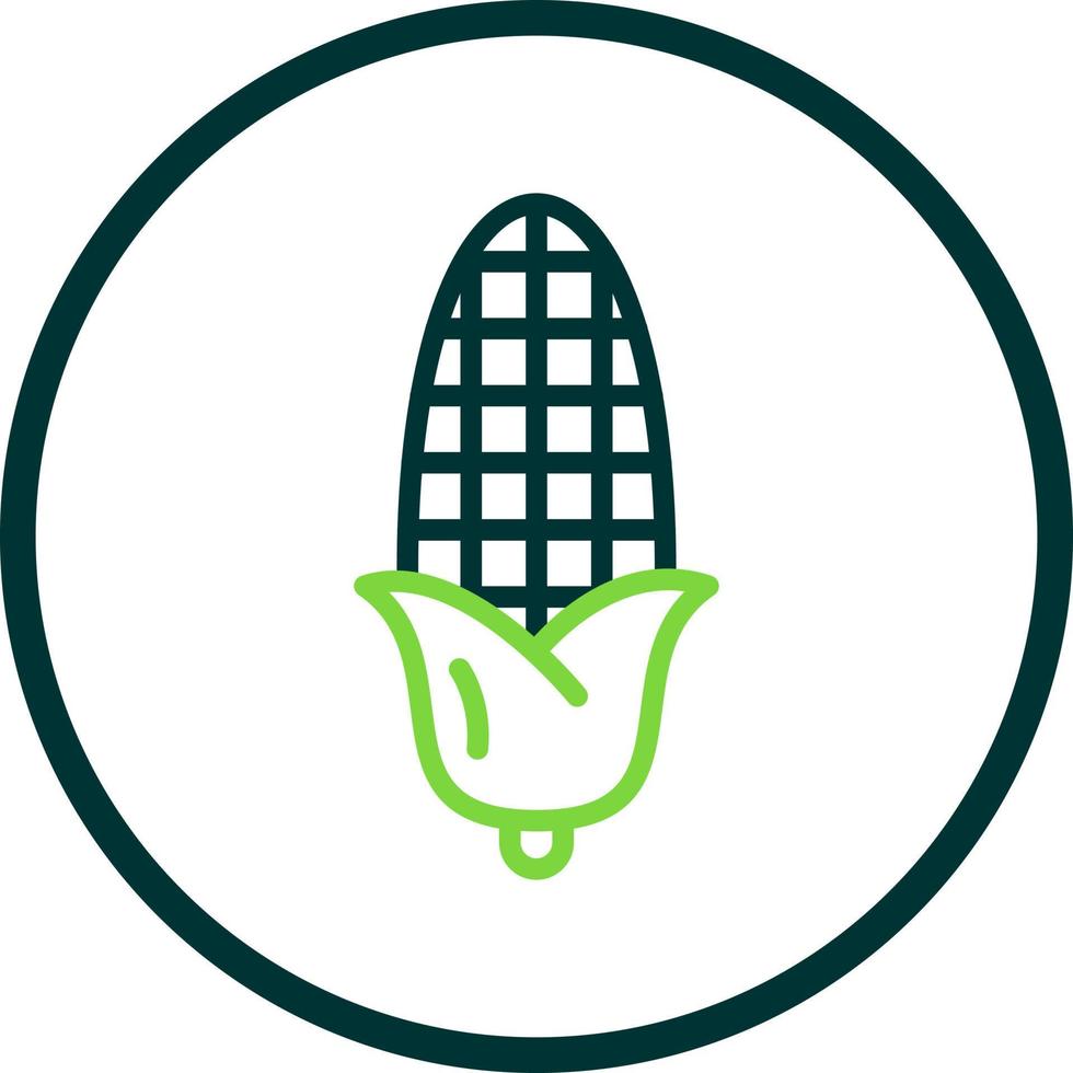 Corn Vector Icon Design