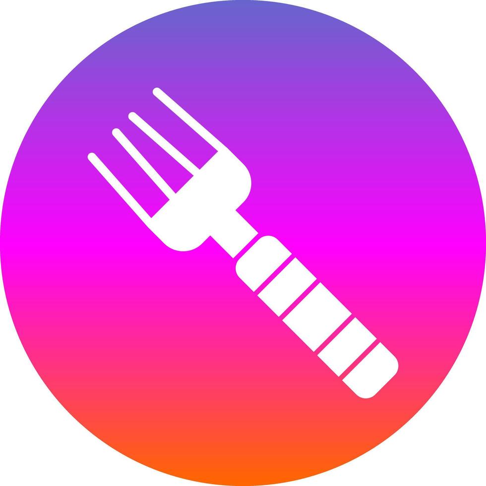 Fork Vector Icon Design