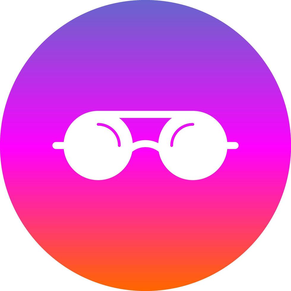 diseño de icono de vector de gafas de sol