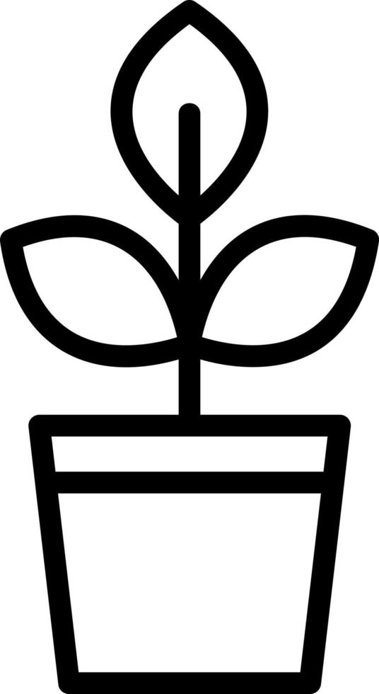 diseño de icono de vector de plantas