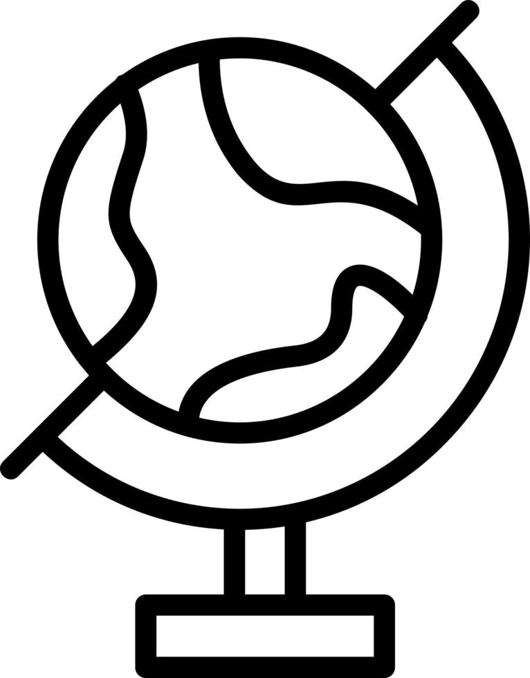 diseño de icono de vector de globo