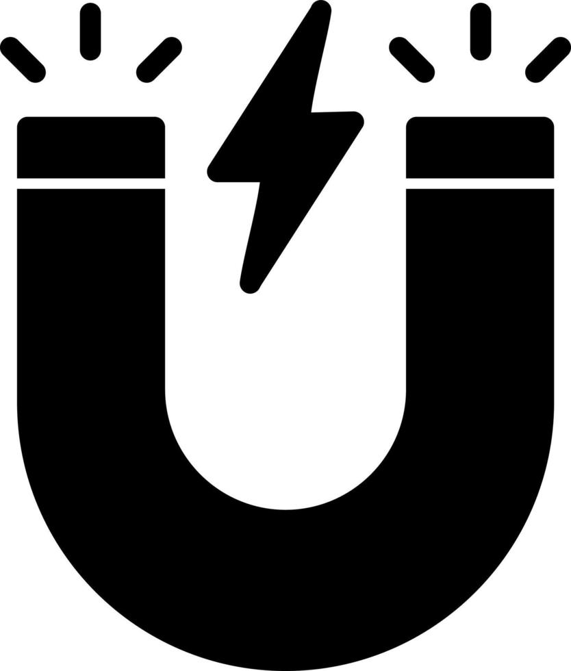 Magnet Vector Icon Design