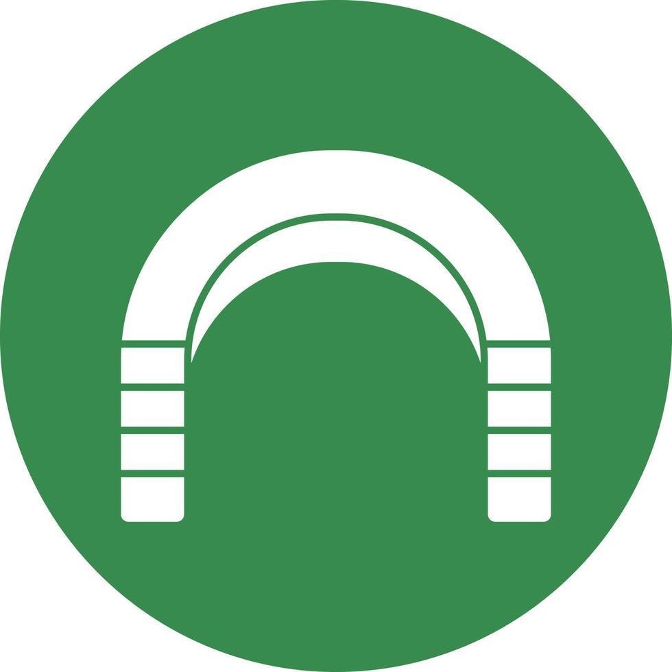 Mouth Guard Vector Icon Design