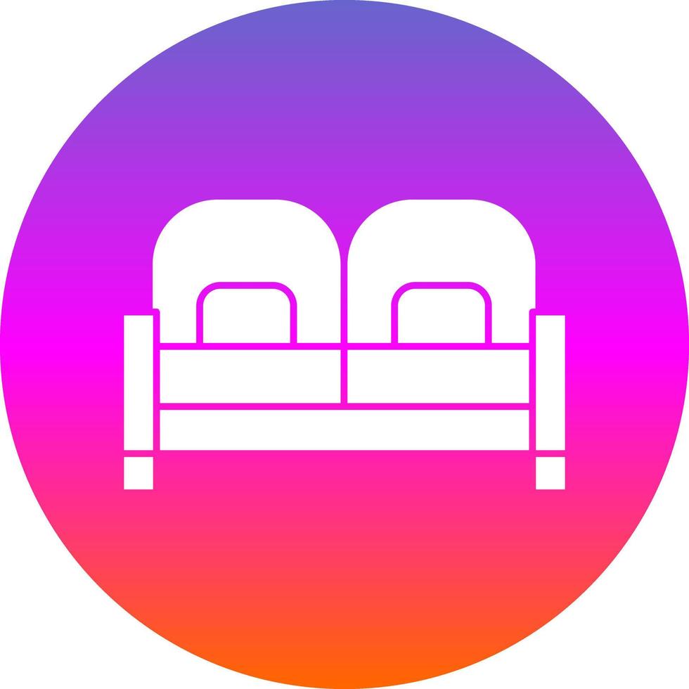 Sofa Vector Icon Design