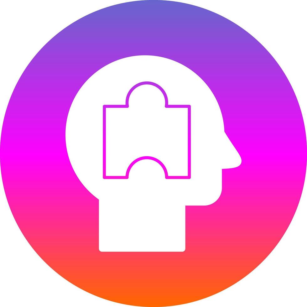 Autism Vector Icon Design