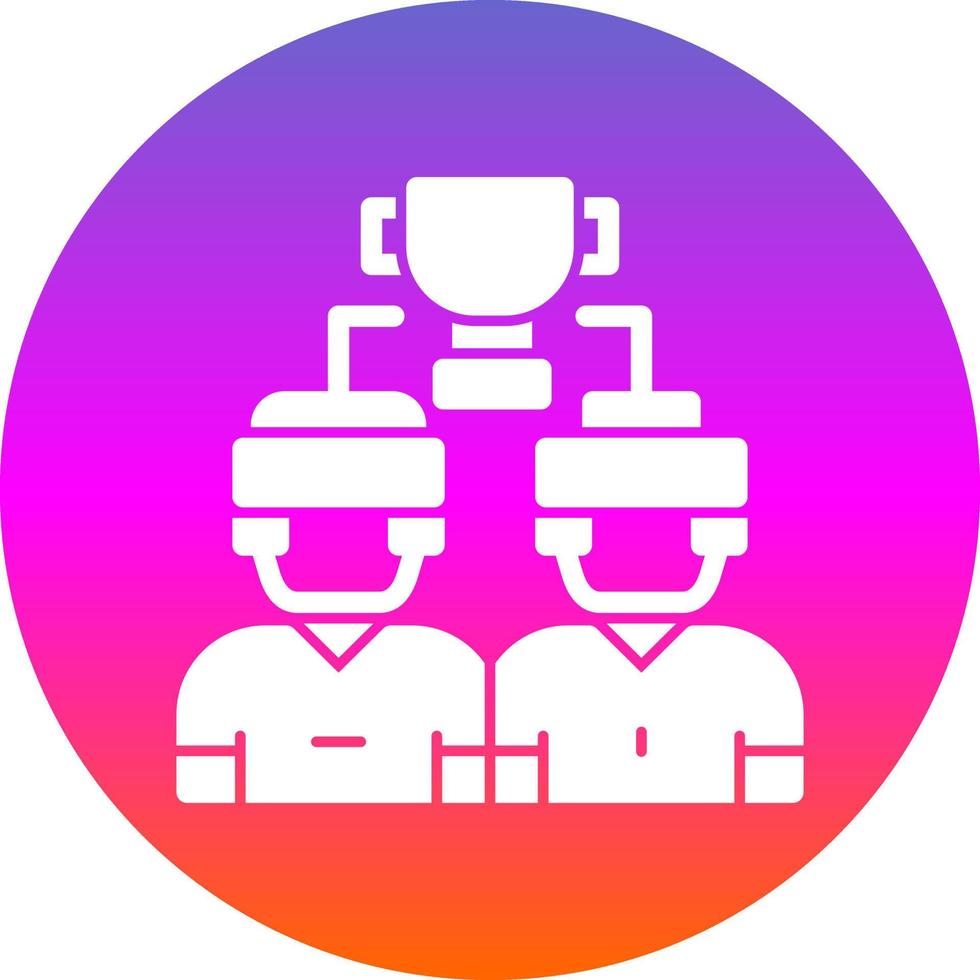Tournament Vector Icon Design