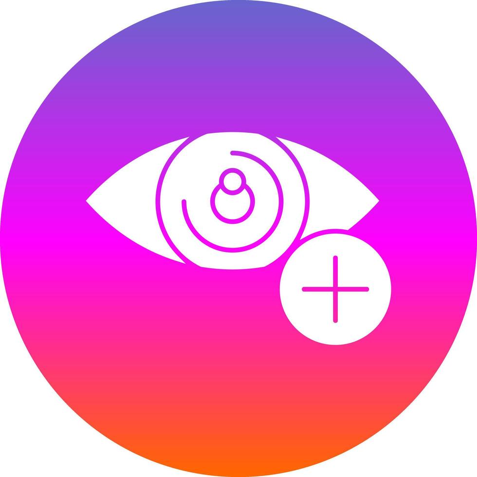 Hyperopia Vector Icon Design