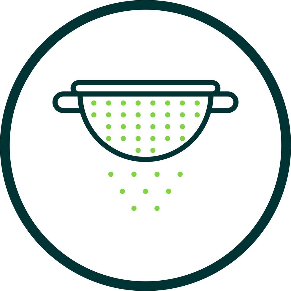 Sieve Vector Icon Design