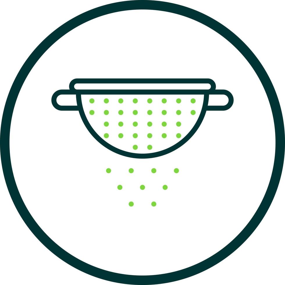 Sieve Vector Icon Design