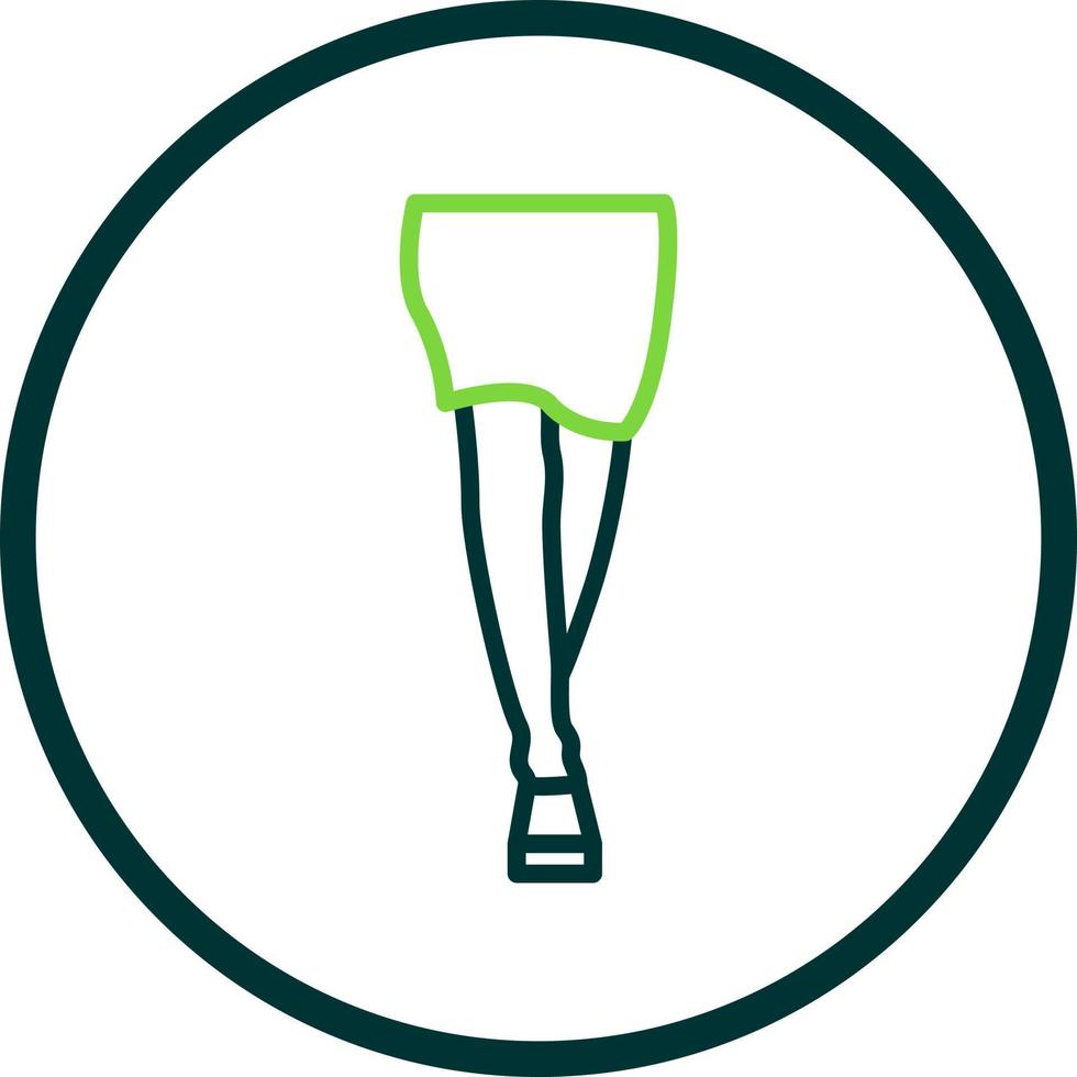 Catwalk Vector Icon Design