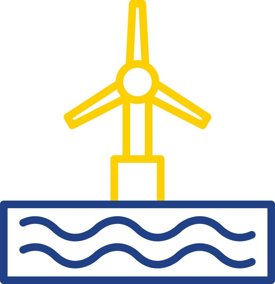 Turbine Vector Icon Design