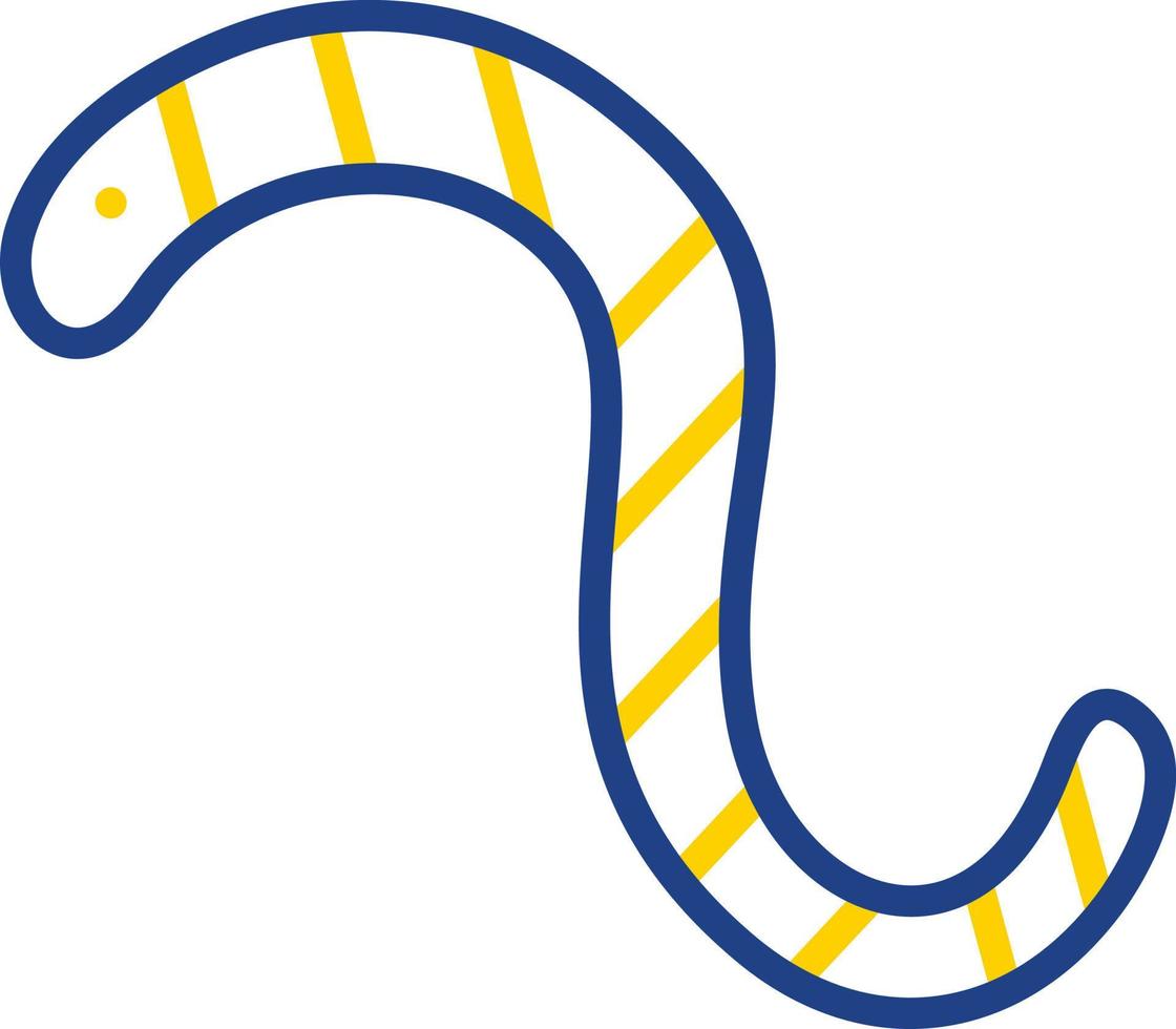 Worms Vector Icon Design