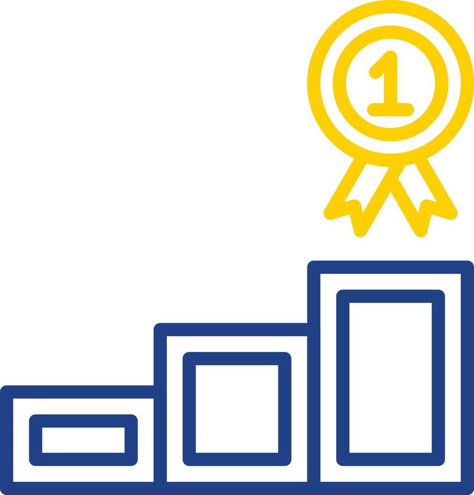 1st Place Vector Icon Design