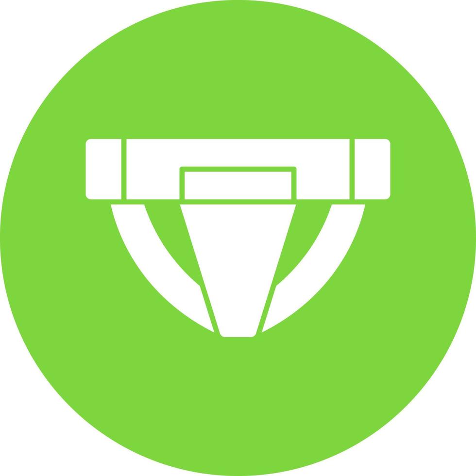 Jockstrap Vector Icon Design