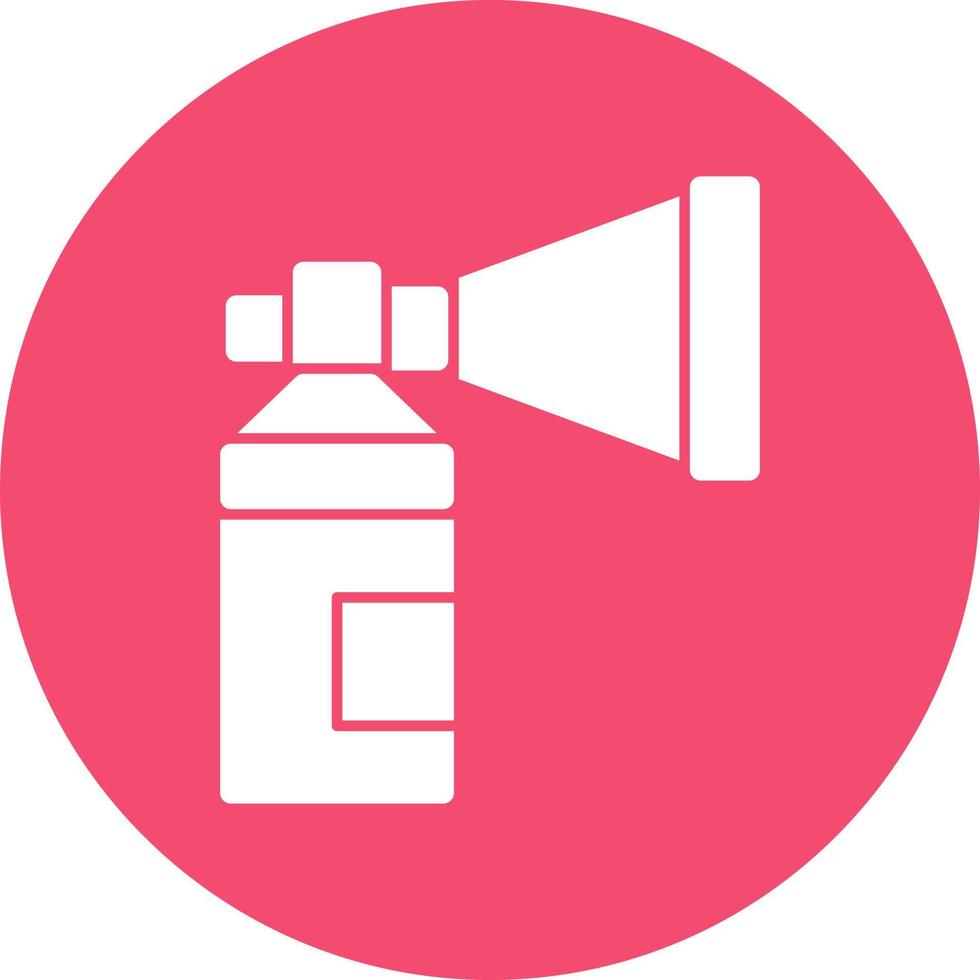 Air Horn Vector Icon Design