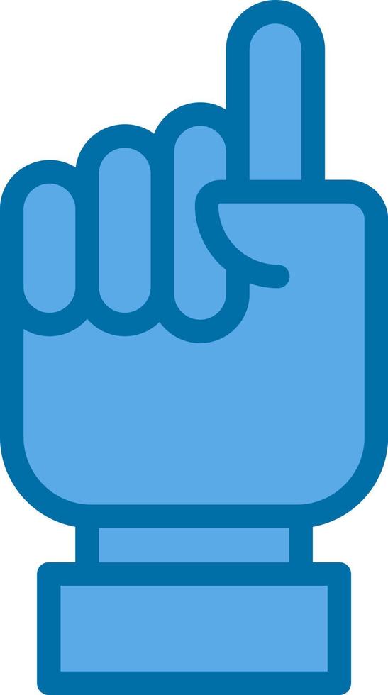 Finger Vector Icon Design