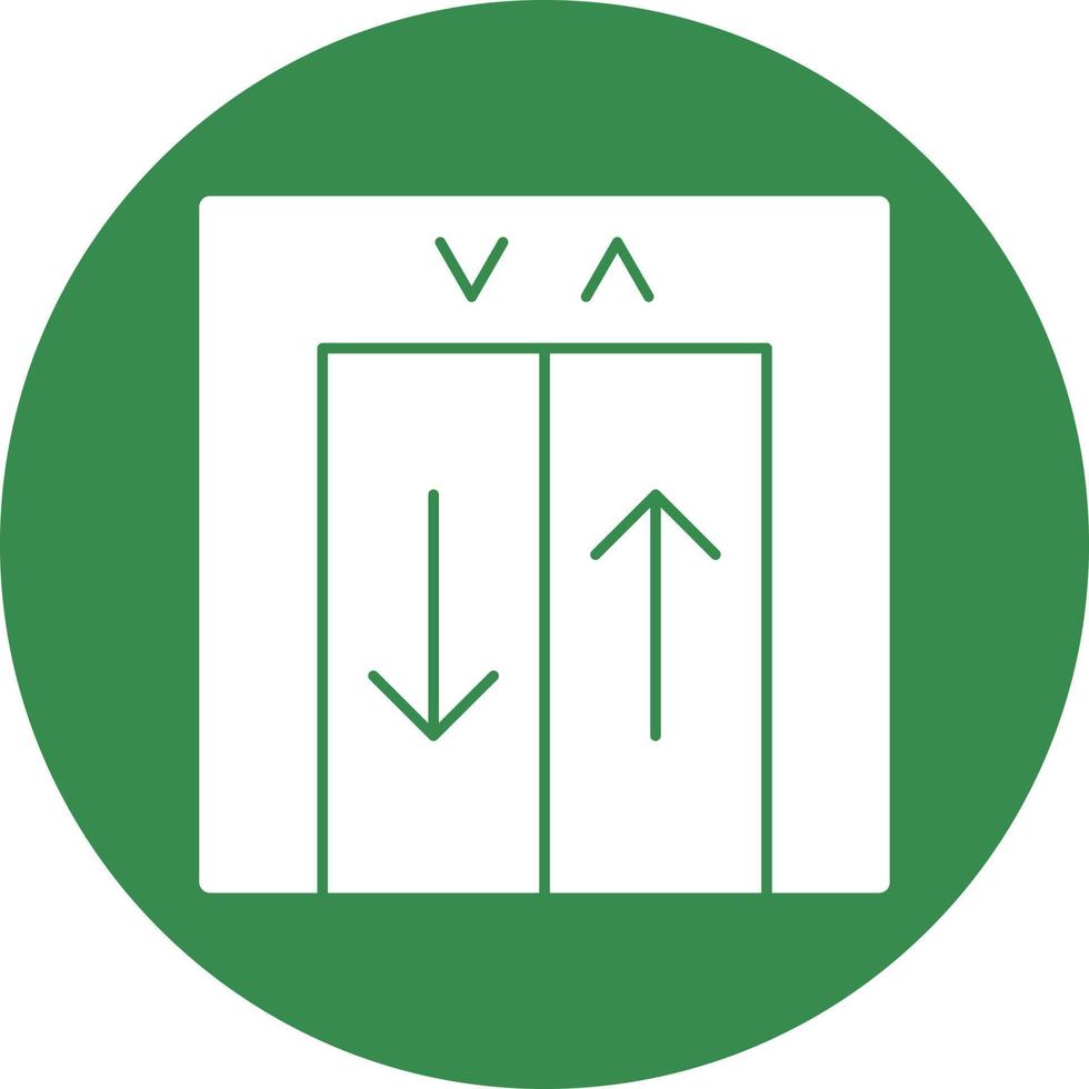 Lift Vector Icon Design