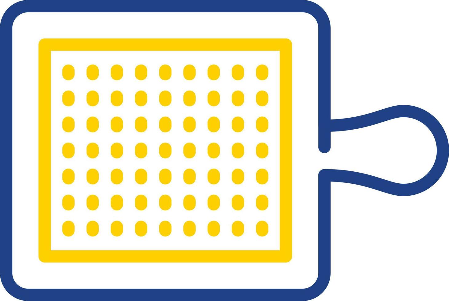 Cutting Board Vector Icon Design