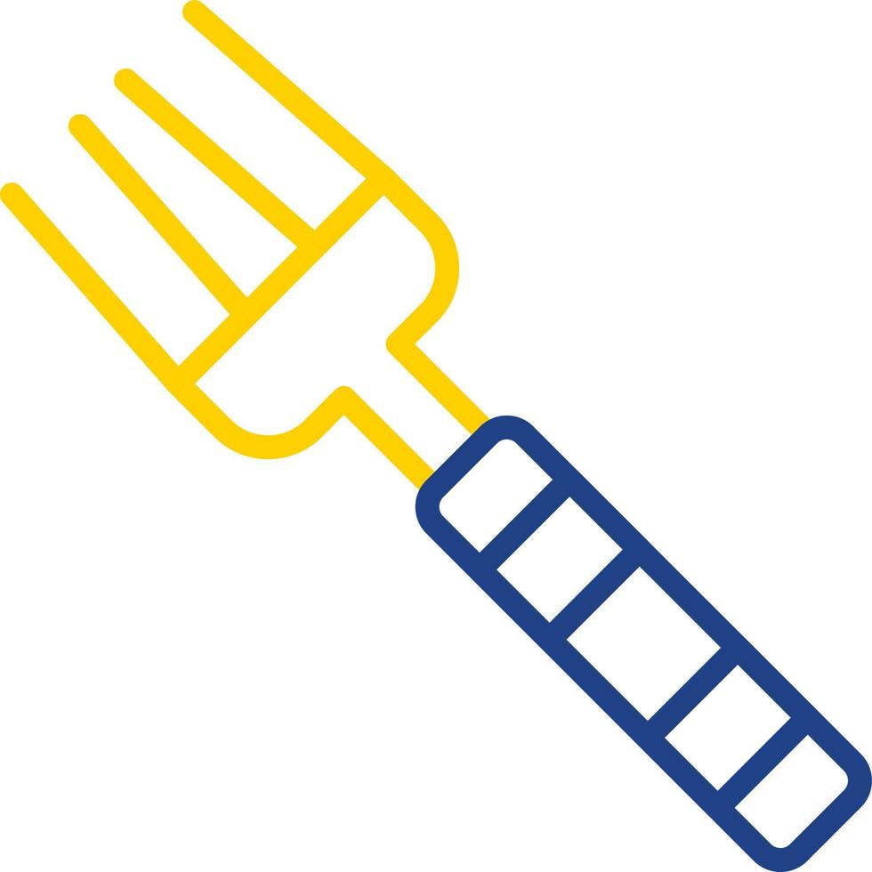 Fork Vector Icon Design