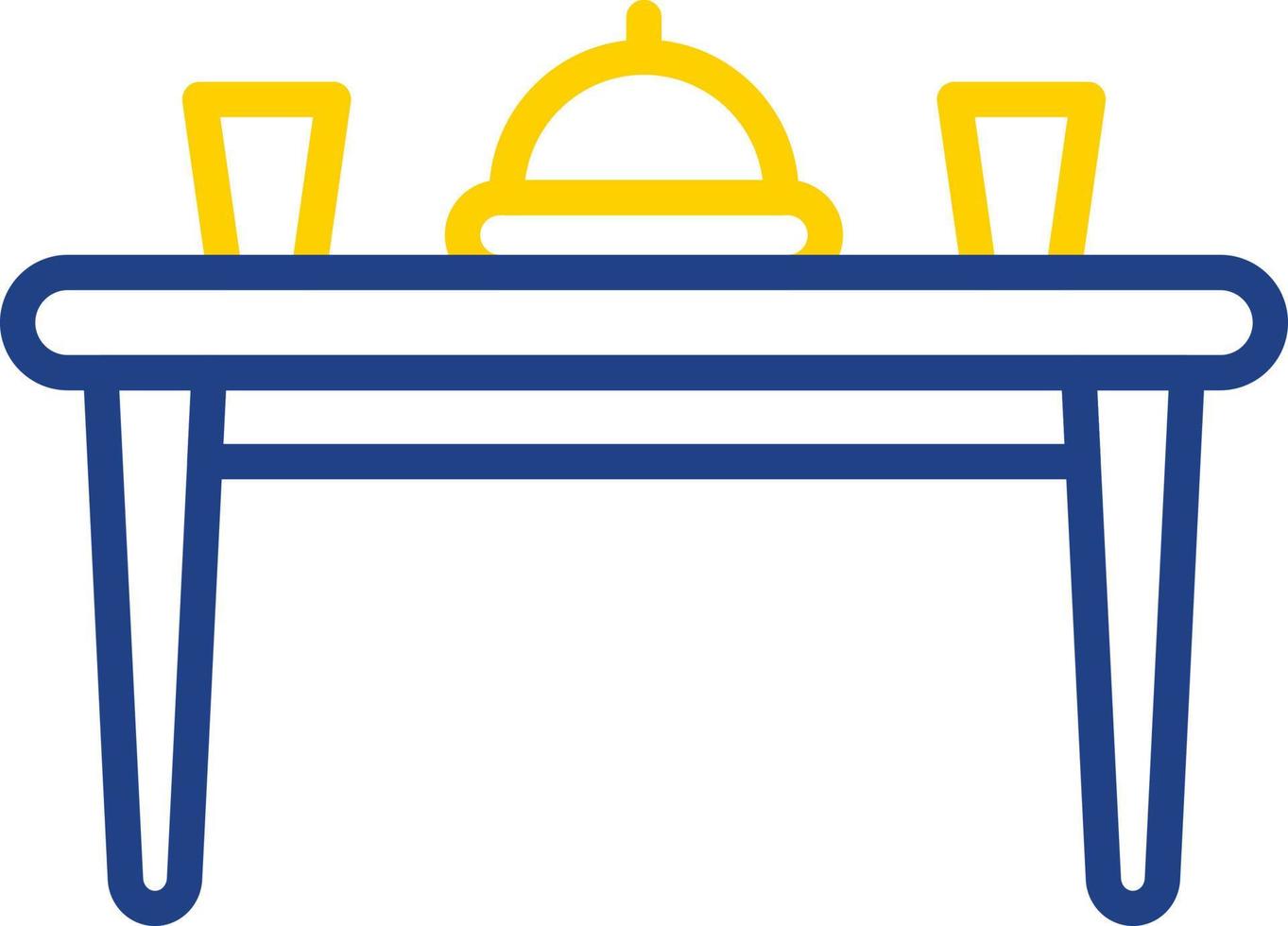 Table Vector Icon Design