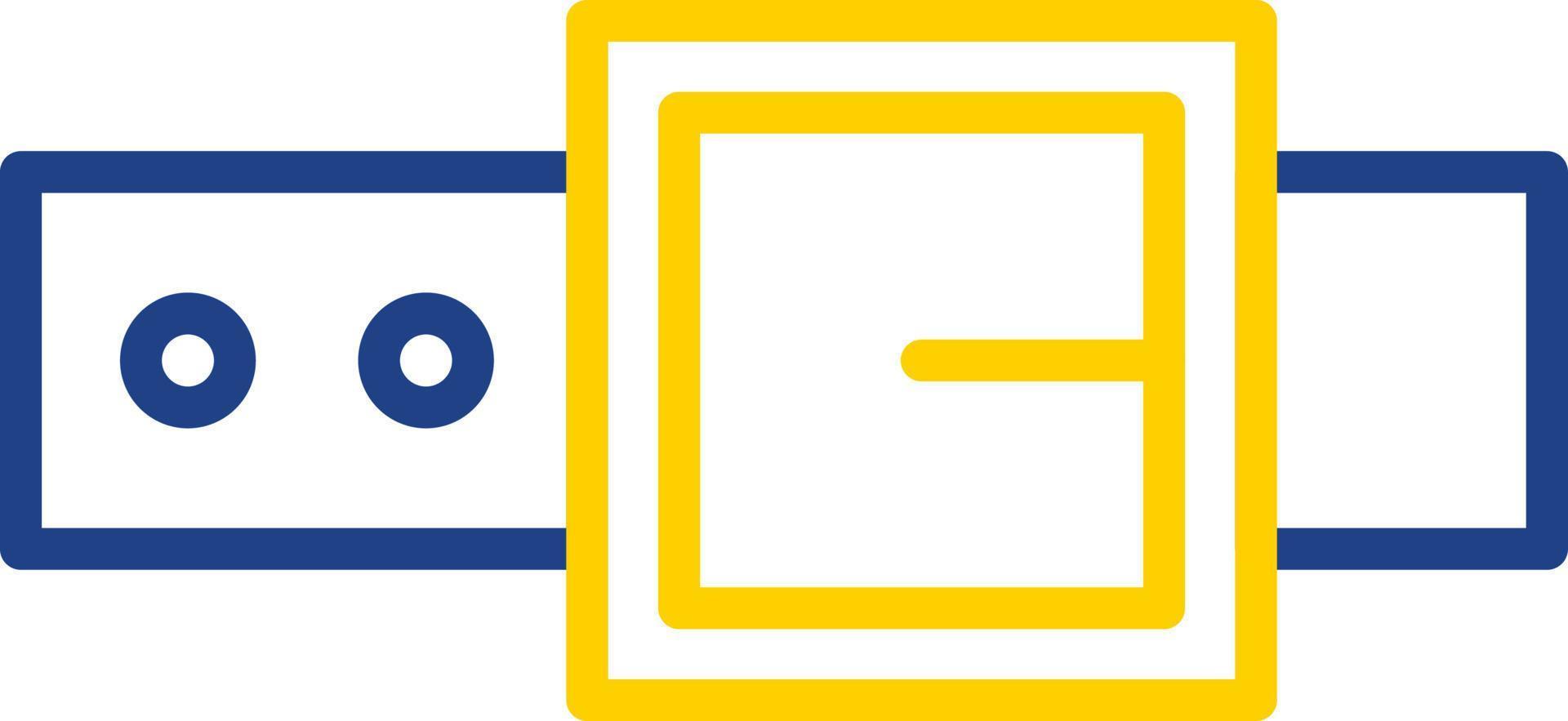 Belt Vector Icon Design