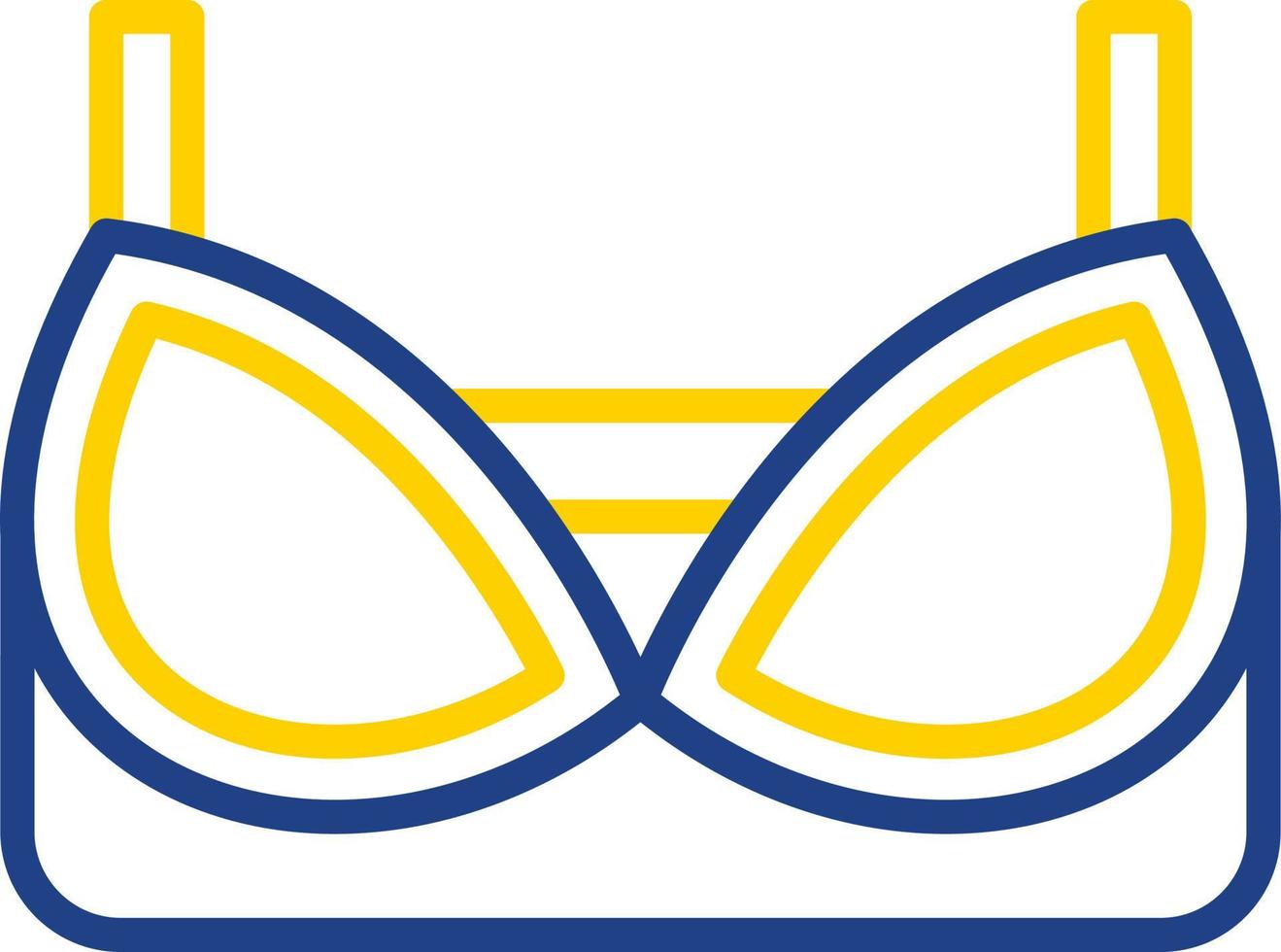 Bra Vector Icon Design