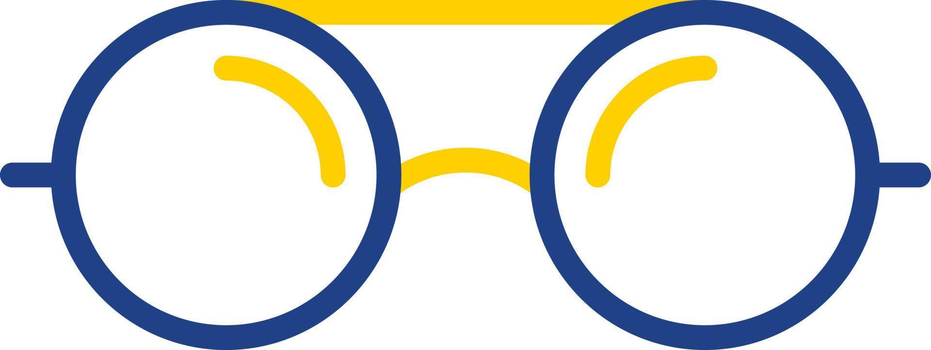 diseño de icono de vector de gafas de sol