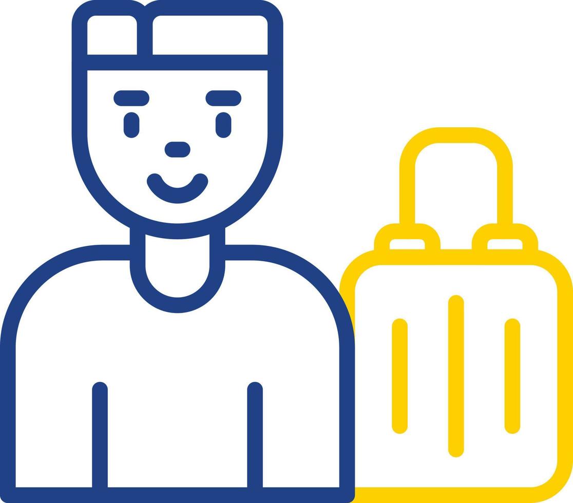 Guest Vector Icon Design