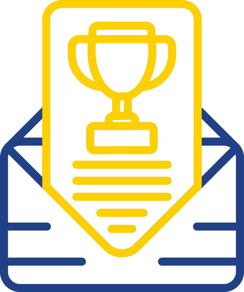 Nomination Vector Icon Design