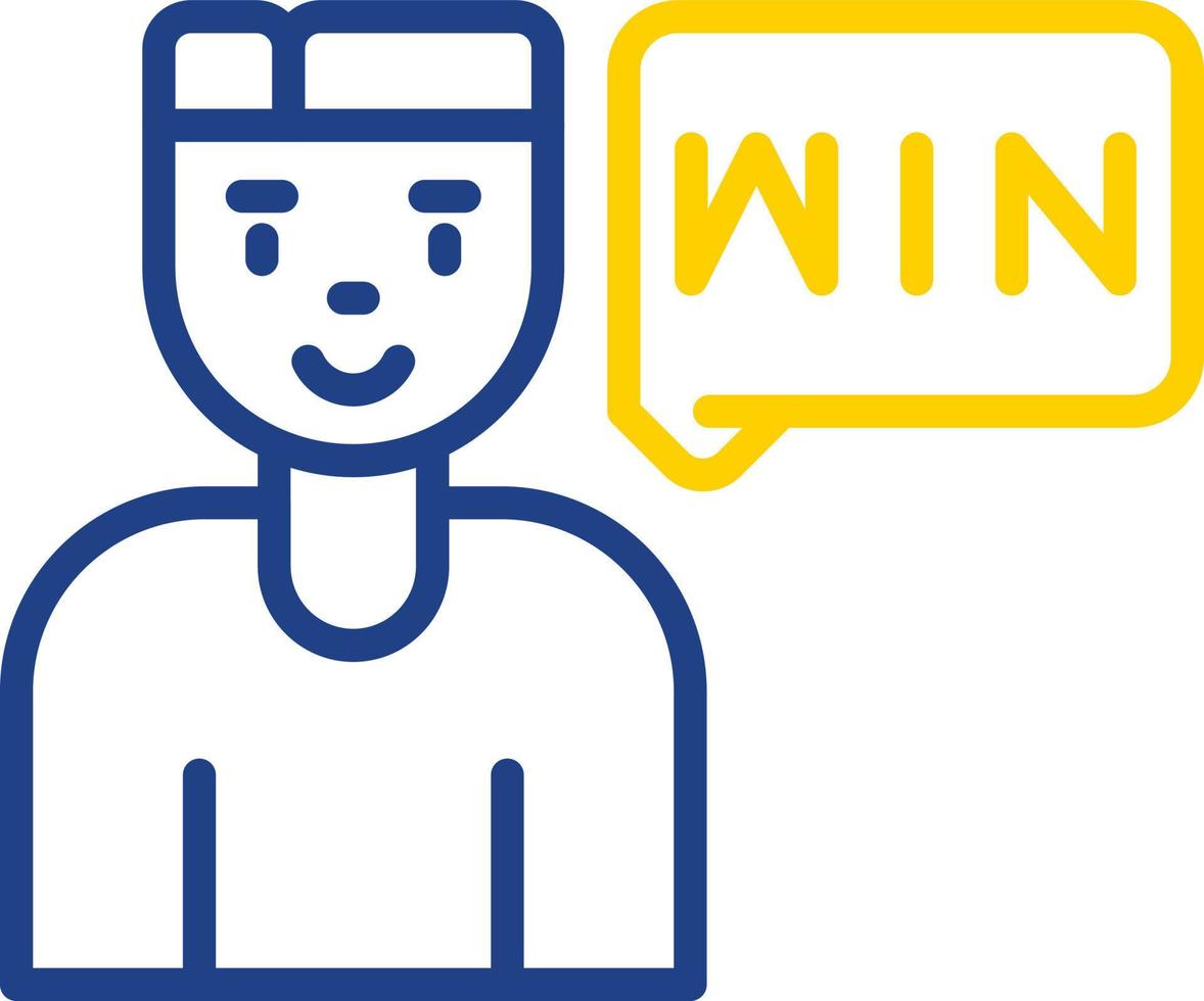 Finalist Vector Icon Design