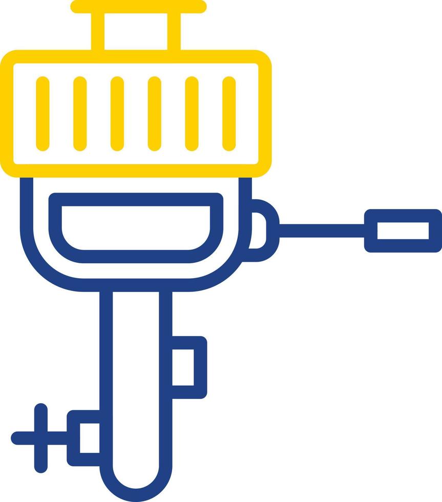 Boat Engine Vector Icon Design