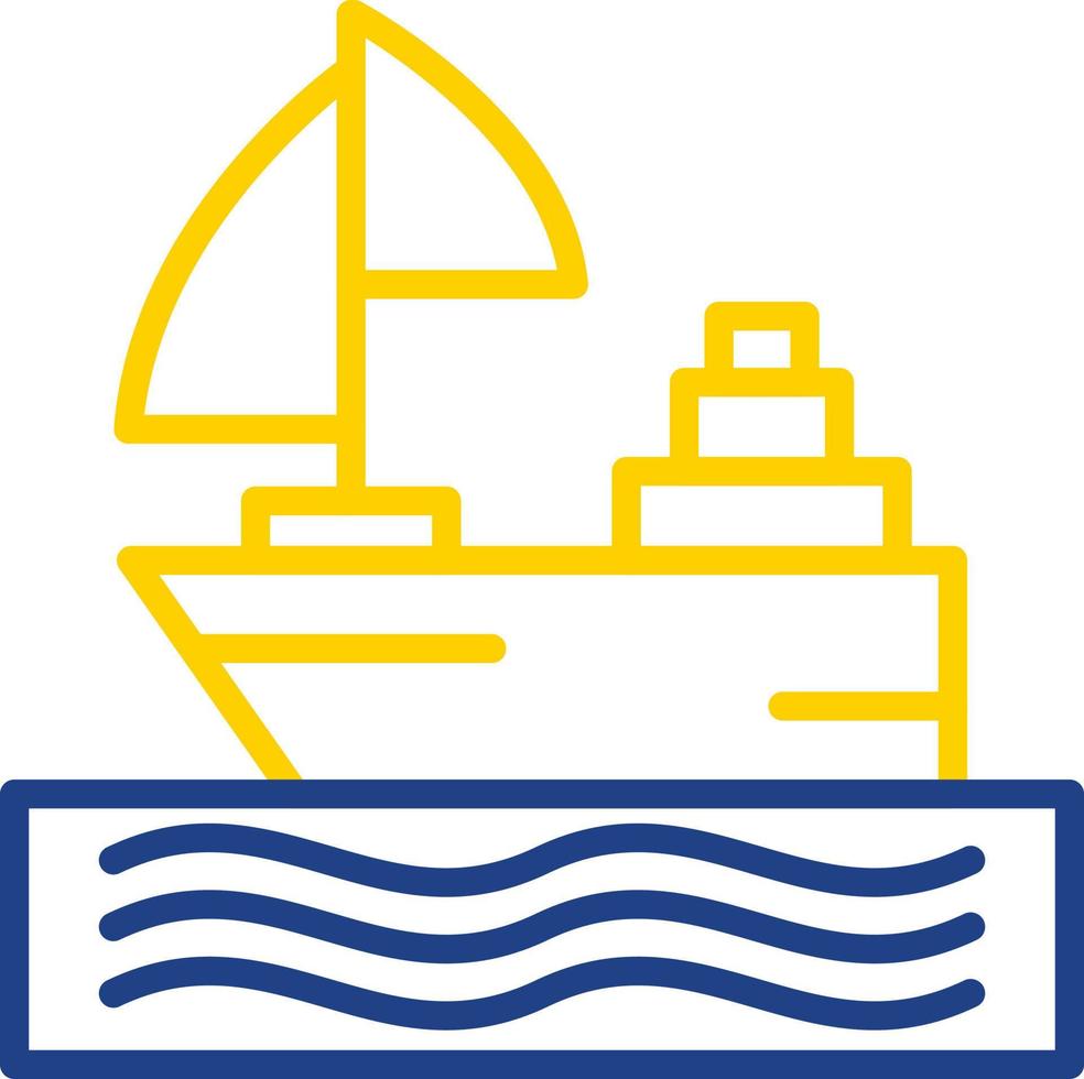 Boat Vector Icon Design