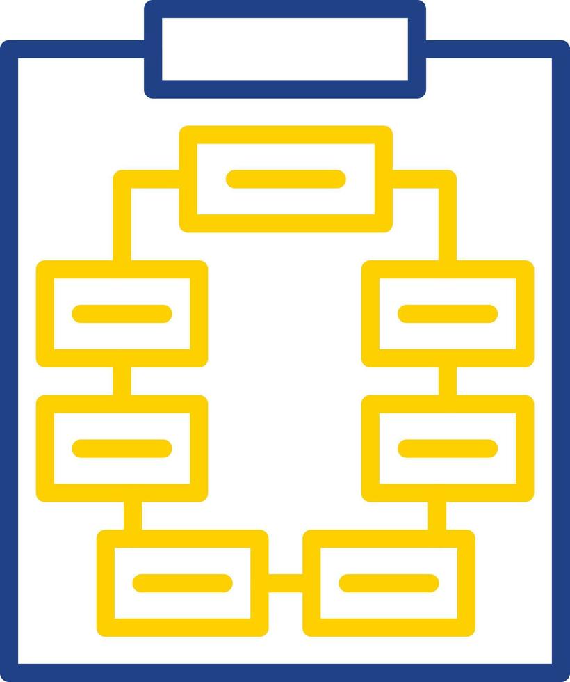 Planning Vector Icon Design