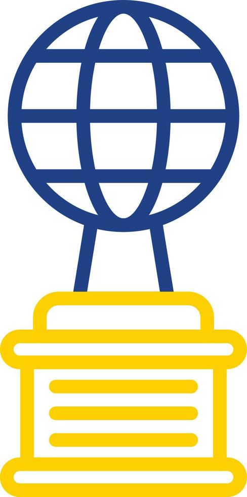 Award Vector Icon Design
