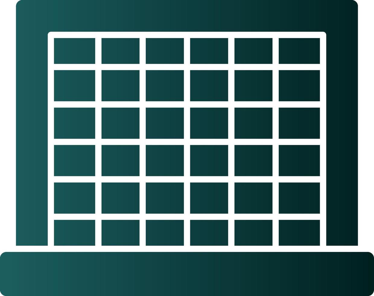 Goal Vector Icon Design