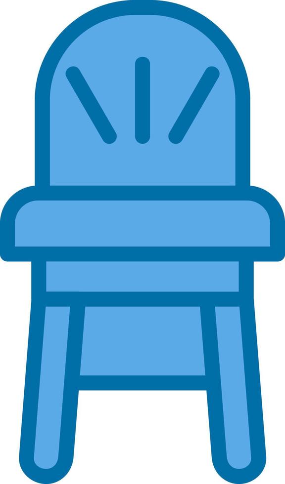 Chair Vector Icon Design