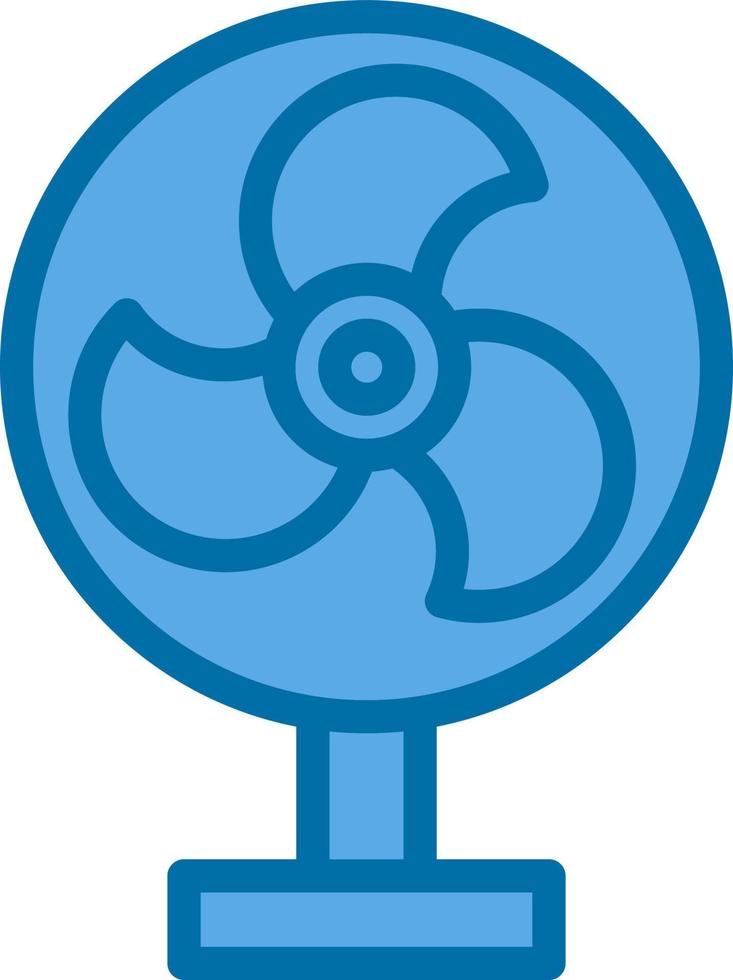 diseño de icono de vector de ventilador