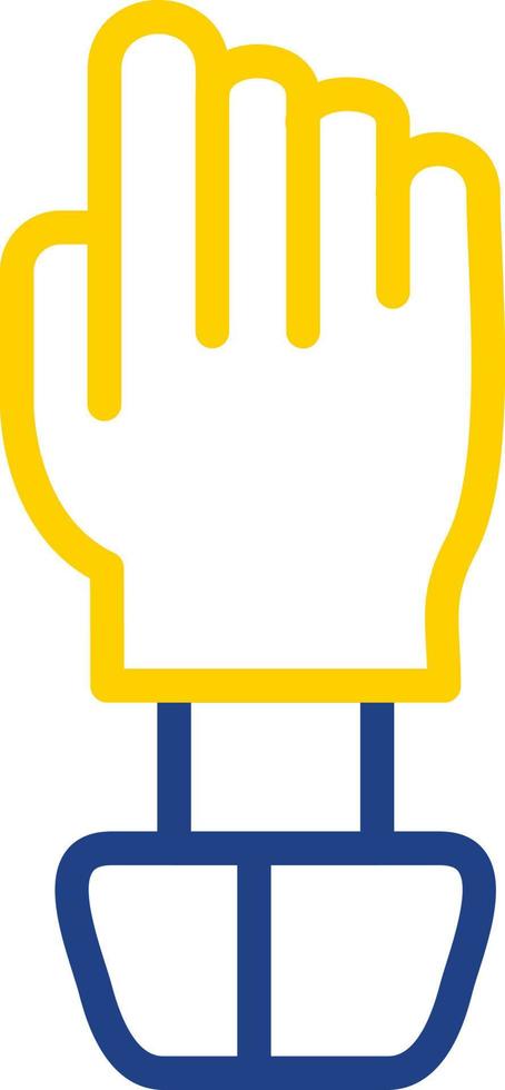 Amputee Vector Icon Design