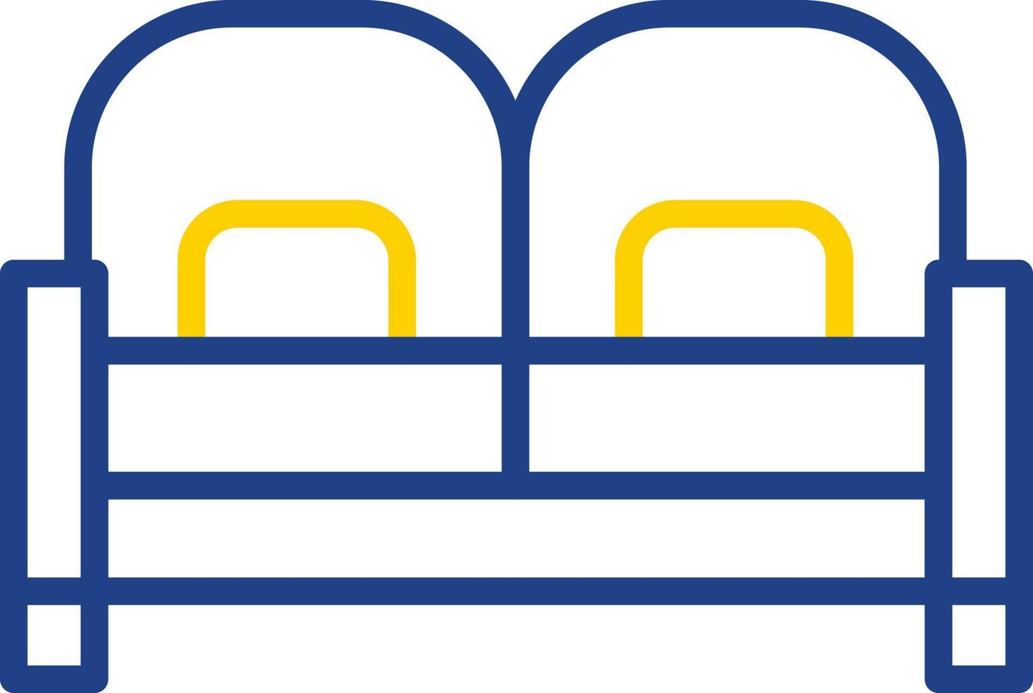 Sofa Vector Icon Design