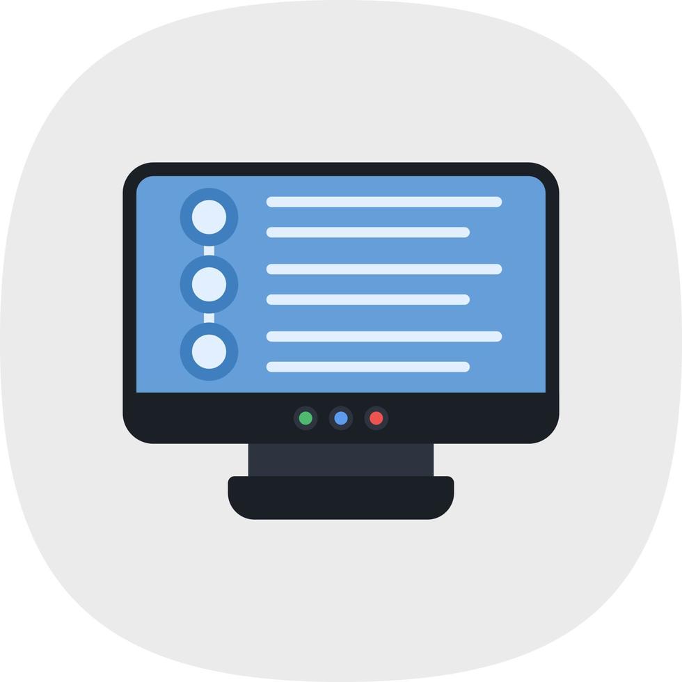 Feature Vector Icon Design