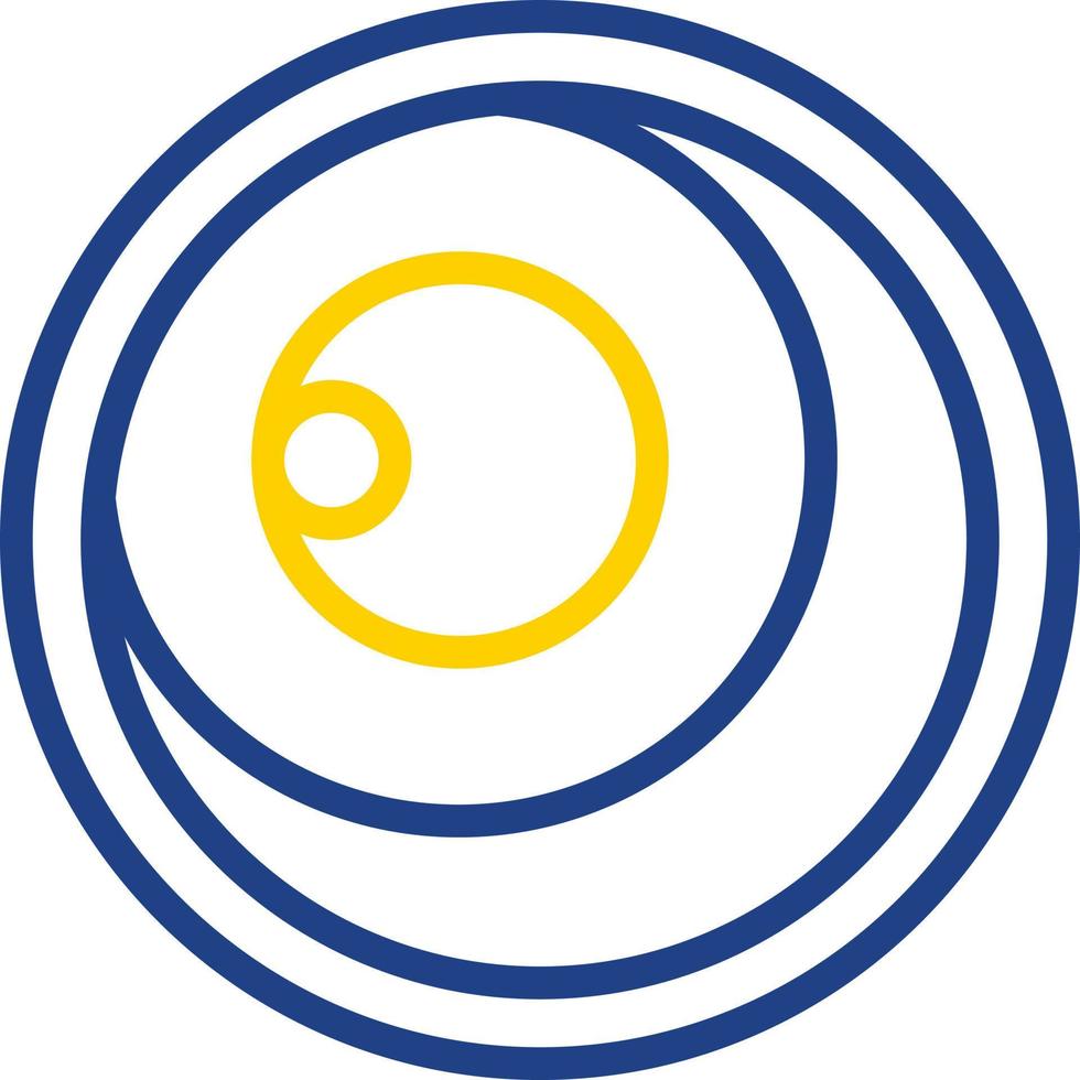 Lens Vector Icon Design