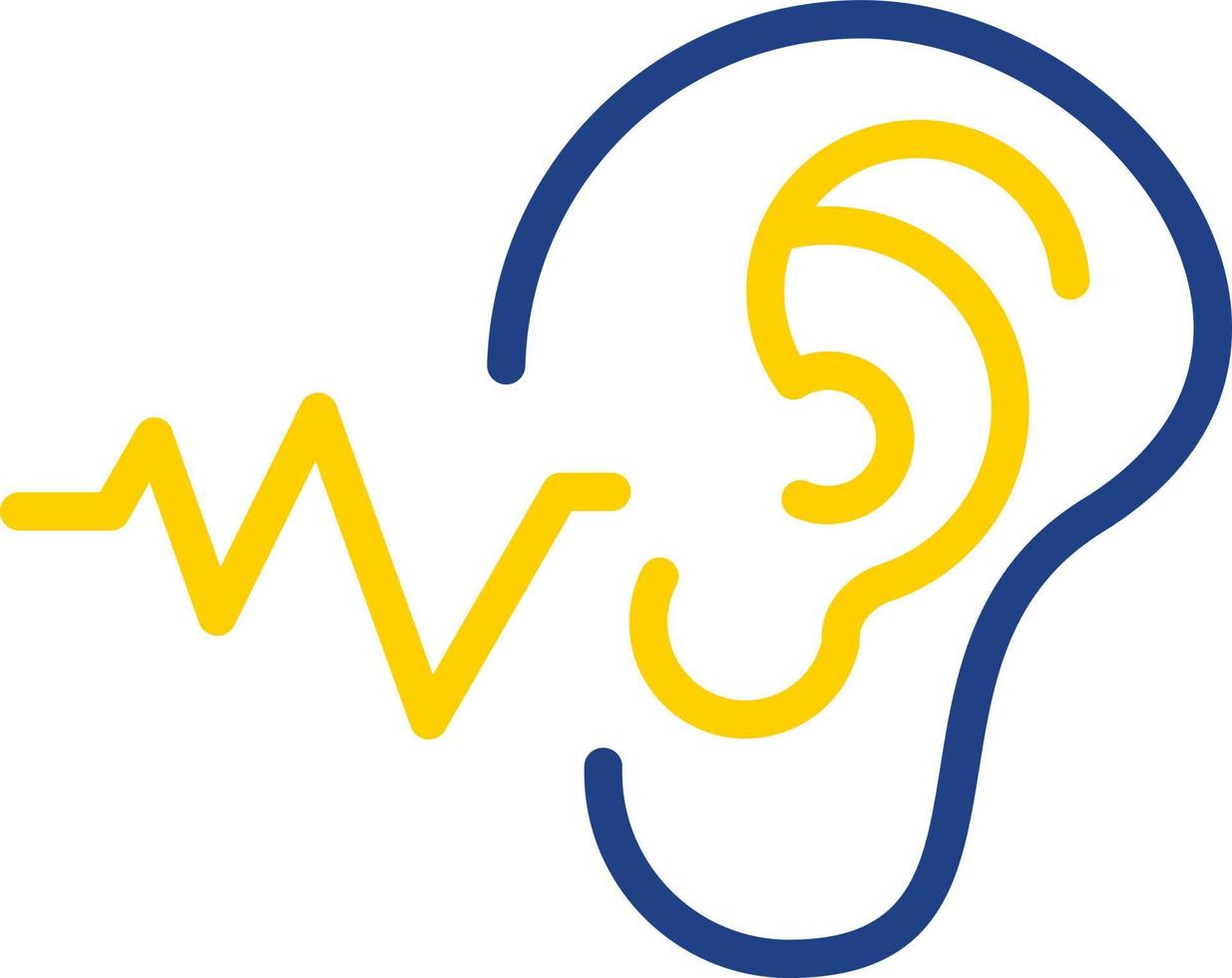 Hearning Test Vector Icon Design