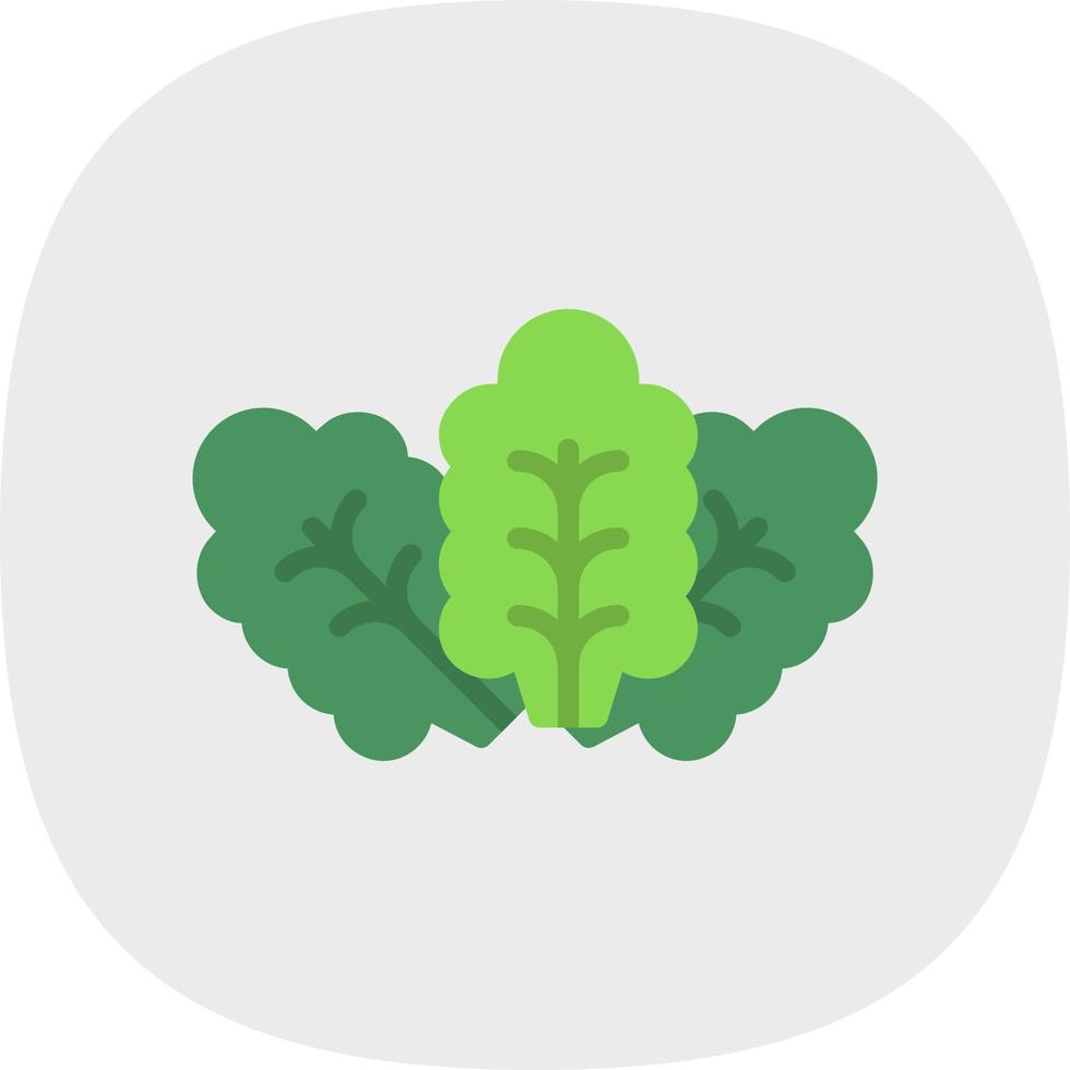 Lettuce Vector Icon Design