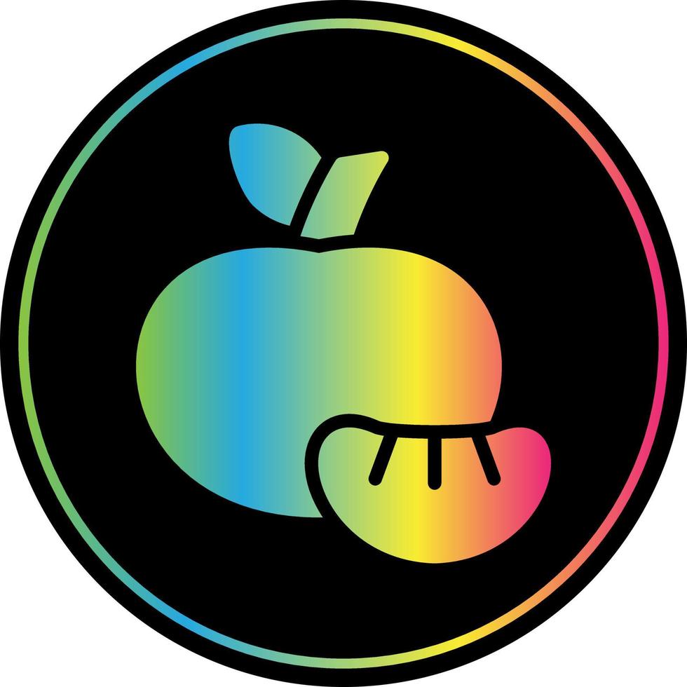 Tangerine Vector Icon Design