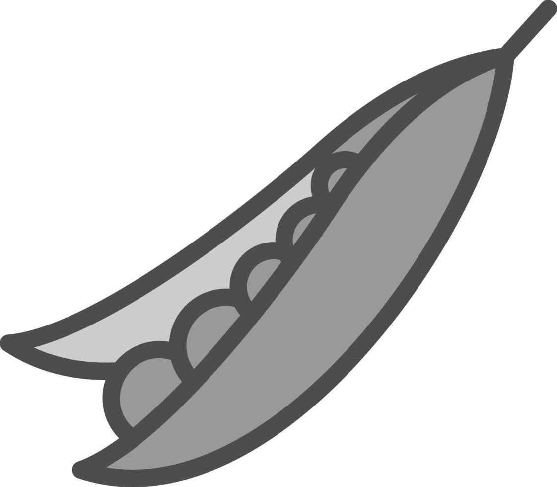 Peas Vector Icon Design