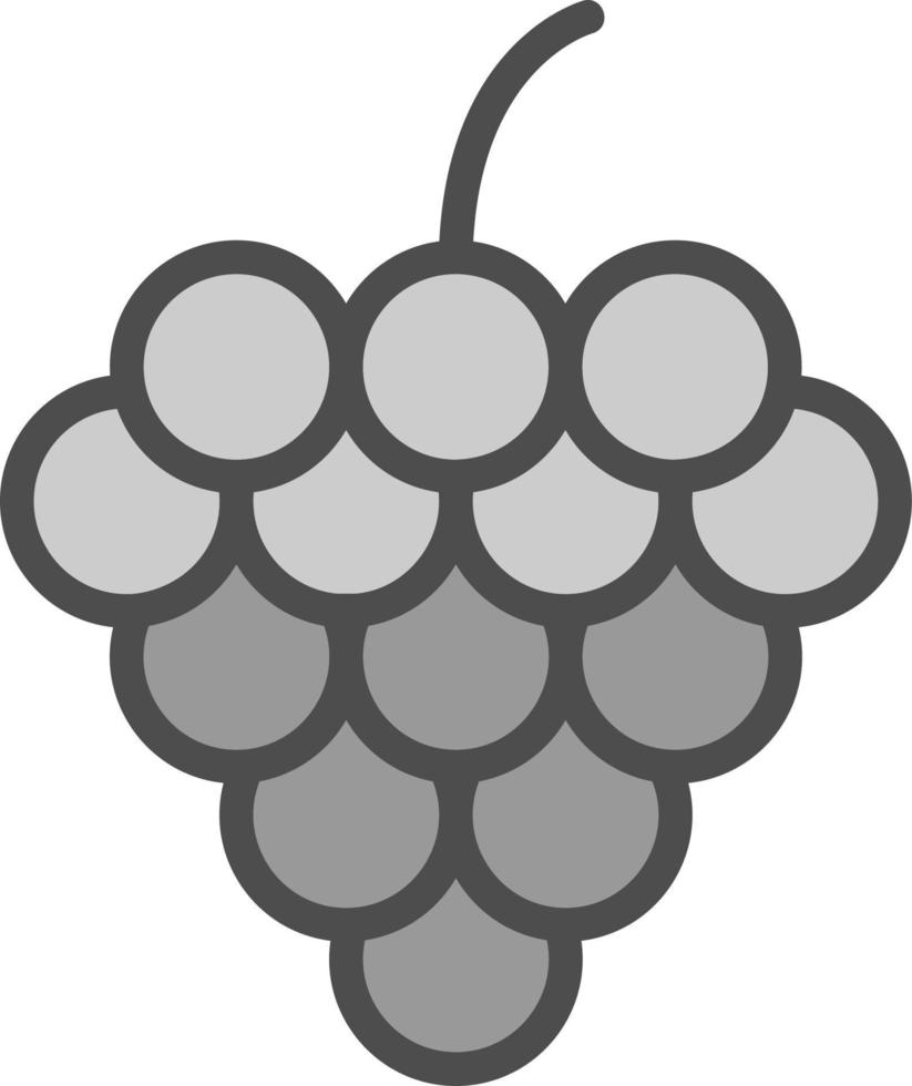 Raspberry Vector Icon Design