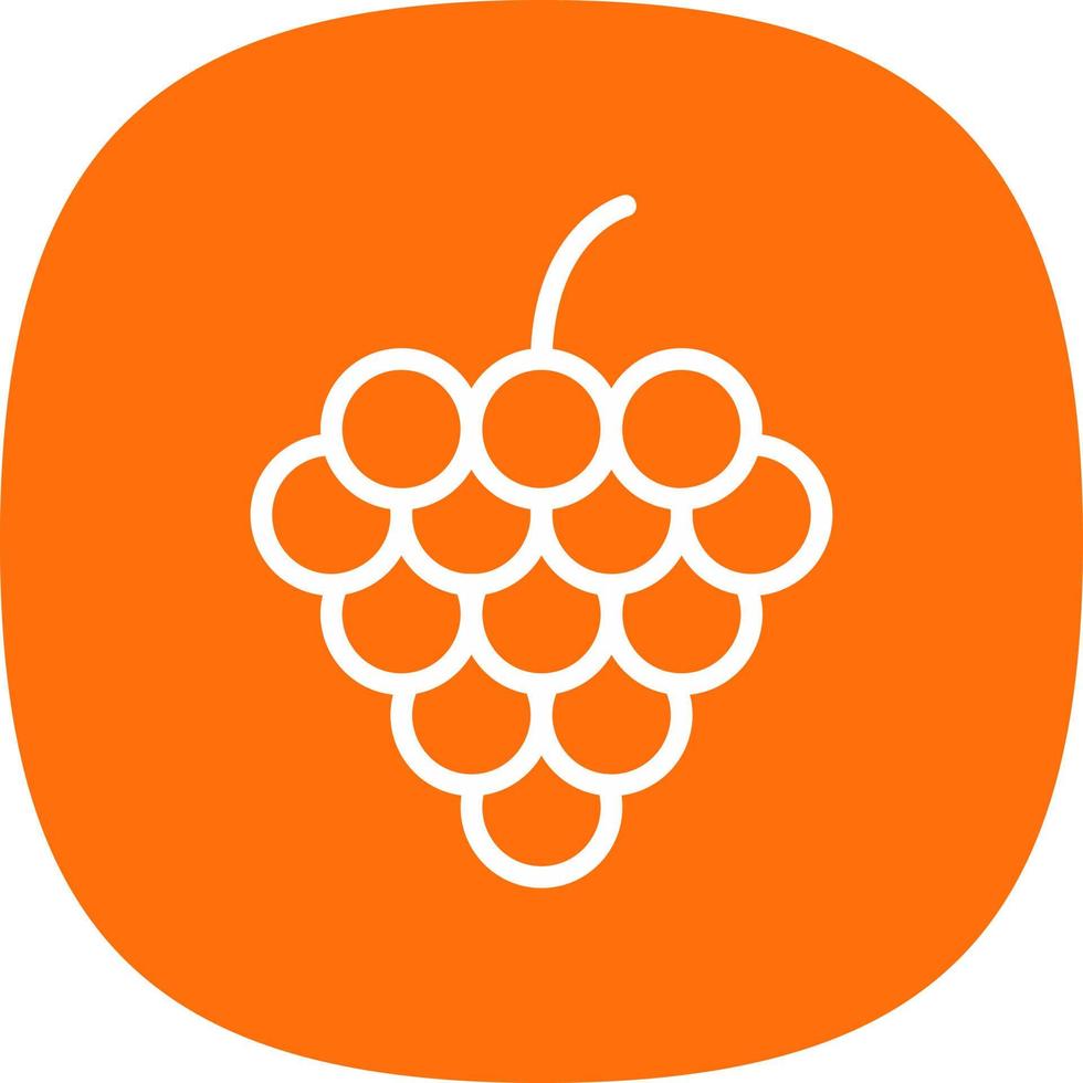 Raspberry Vector Icon Design